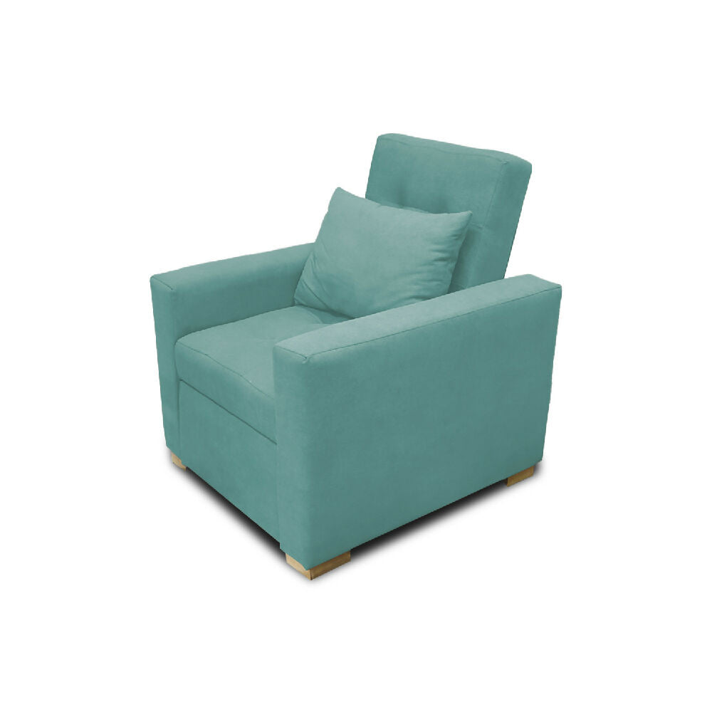 Poltrona Mood Multifuncional Reclinable Menta