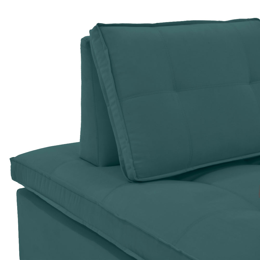 Set X2 Poltronas Ventury 83x100x86 Ajustable Tela Petroleo