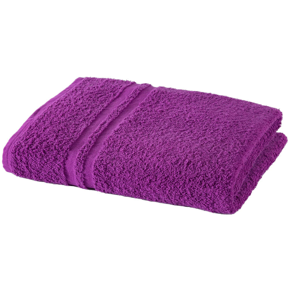 Toalla de Baño Caribe, en Algodón 100%, Bugambilia, de 70 x 140 cm