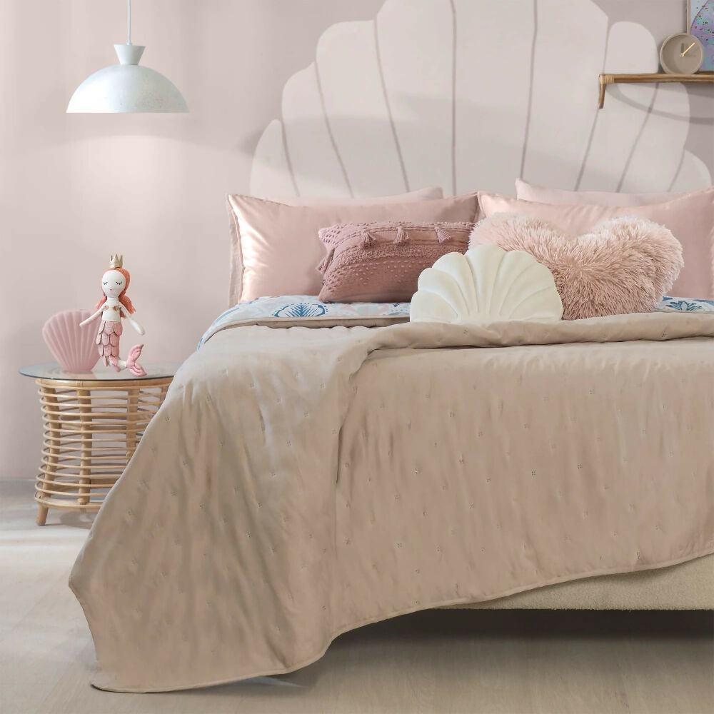 Edredón Novo Santorini, para Cama Sencilla, 2 Vistas