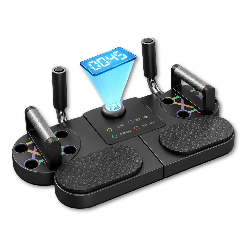Tabla Ejercicios Push Up 5en1 JF-2 Para Pecho Espalda Y Hombros
