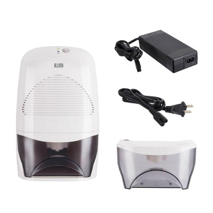 Deshumidificador Eléctrico Absorbente Humedad 2Lt Alluma