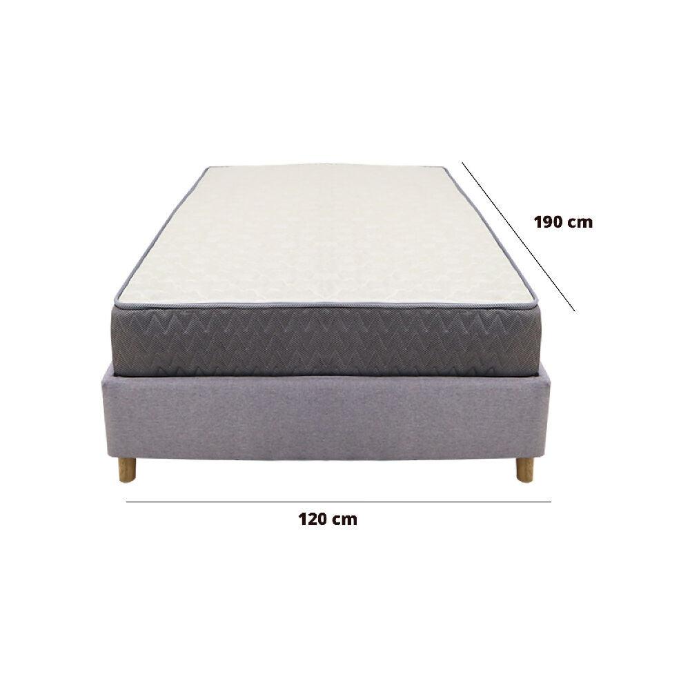 Combo Base Cama + Colchón Tanner 120 Semidoble