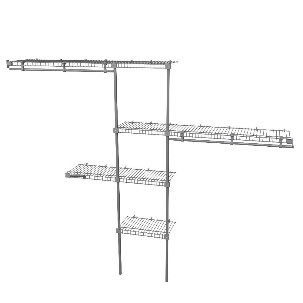 Clóset Basic Modular Metálico Ajustable Rejiplas