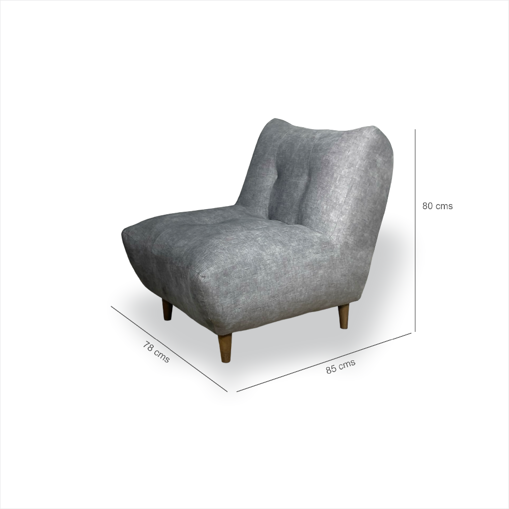 Poltrona gris 3