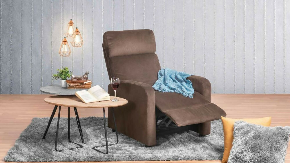 Silla Reclinable cafe Junko Microfibra