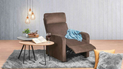 Silla Reclinable cafe Junko Microfibra