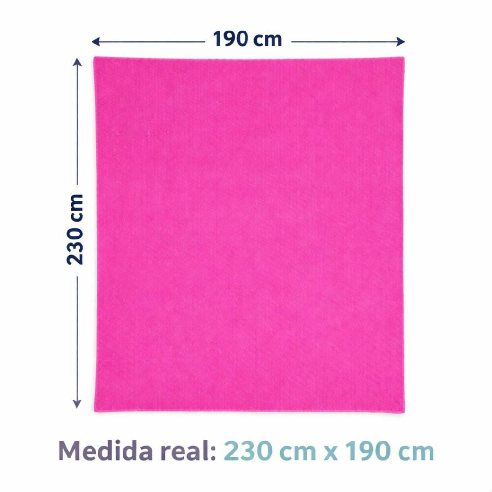 Cobija manta fucsia