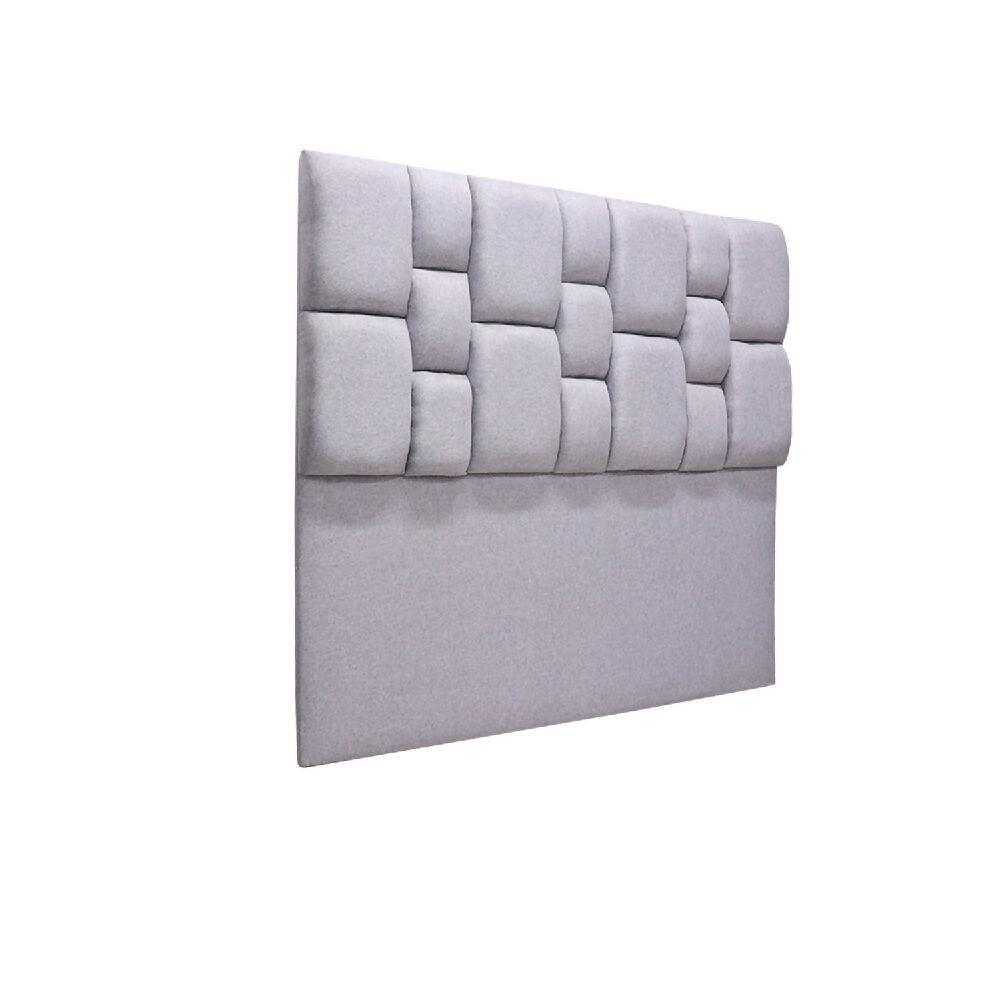 Espaldar Kramer de piso 140 Gris Claro