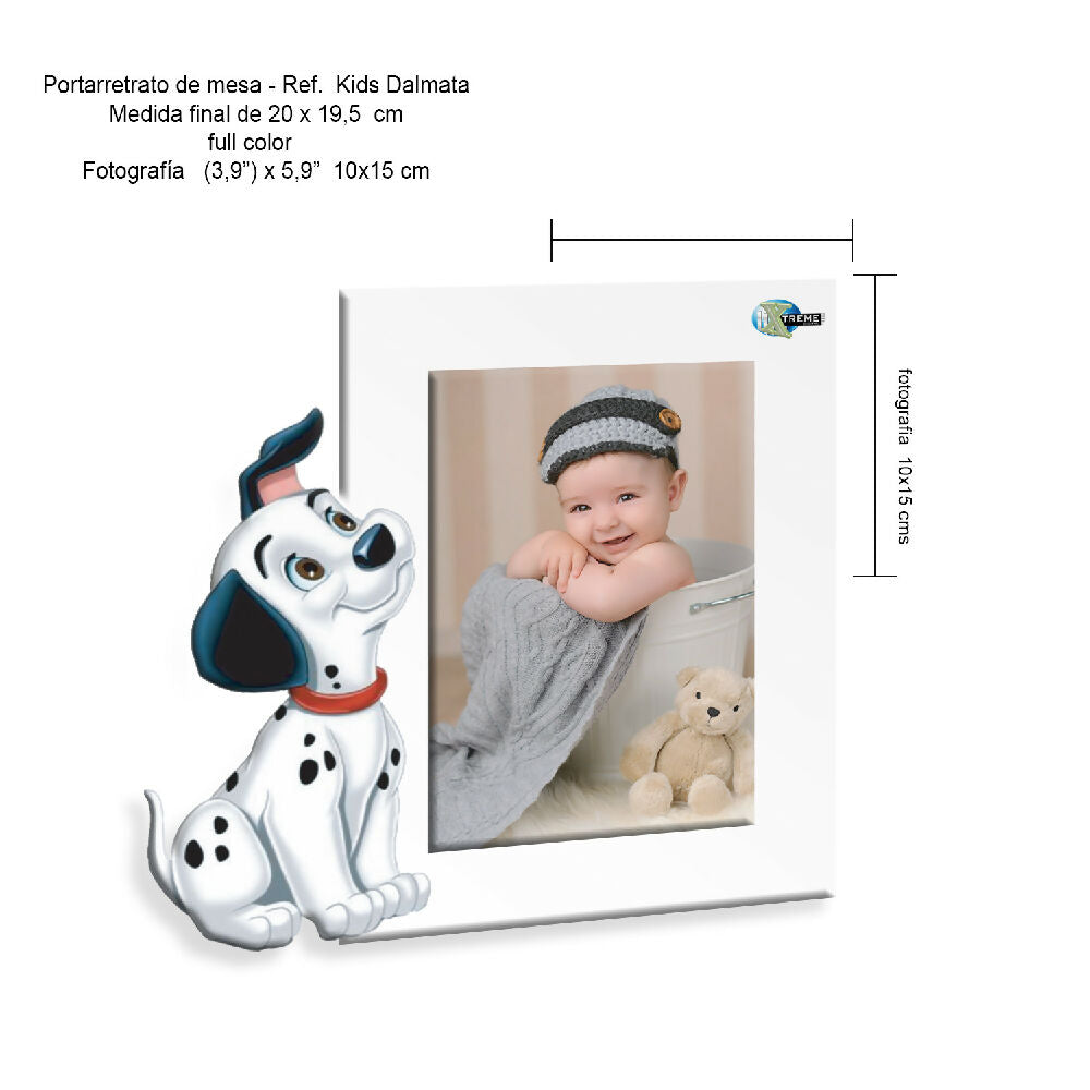 port  animls  Dalmata Ficha