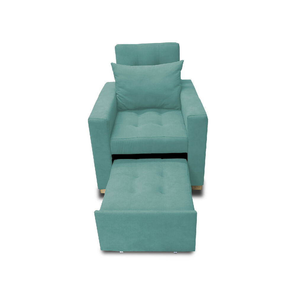 Poltrona Mood Multifuncional Reclinable Menta
