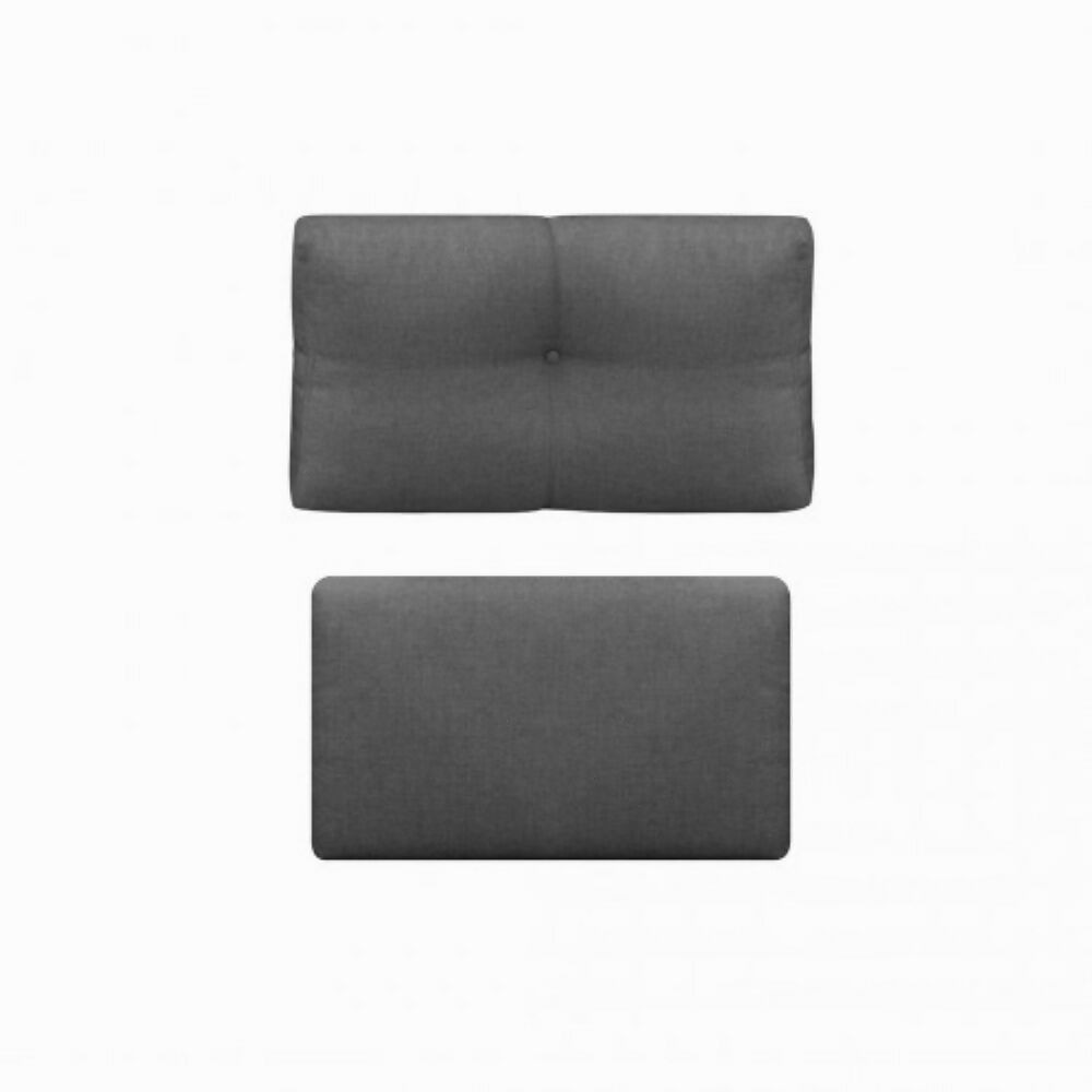 Sala Cama Sterimberg En Tela Gris- Amoblando