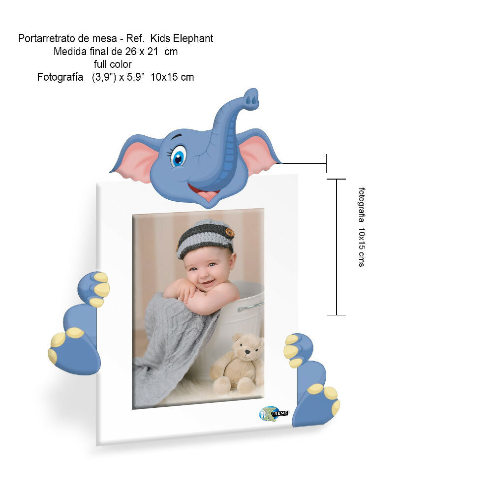 port  animls  elephant Ficha