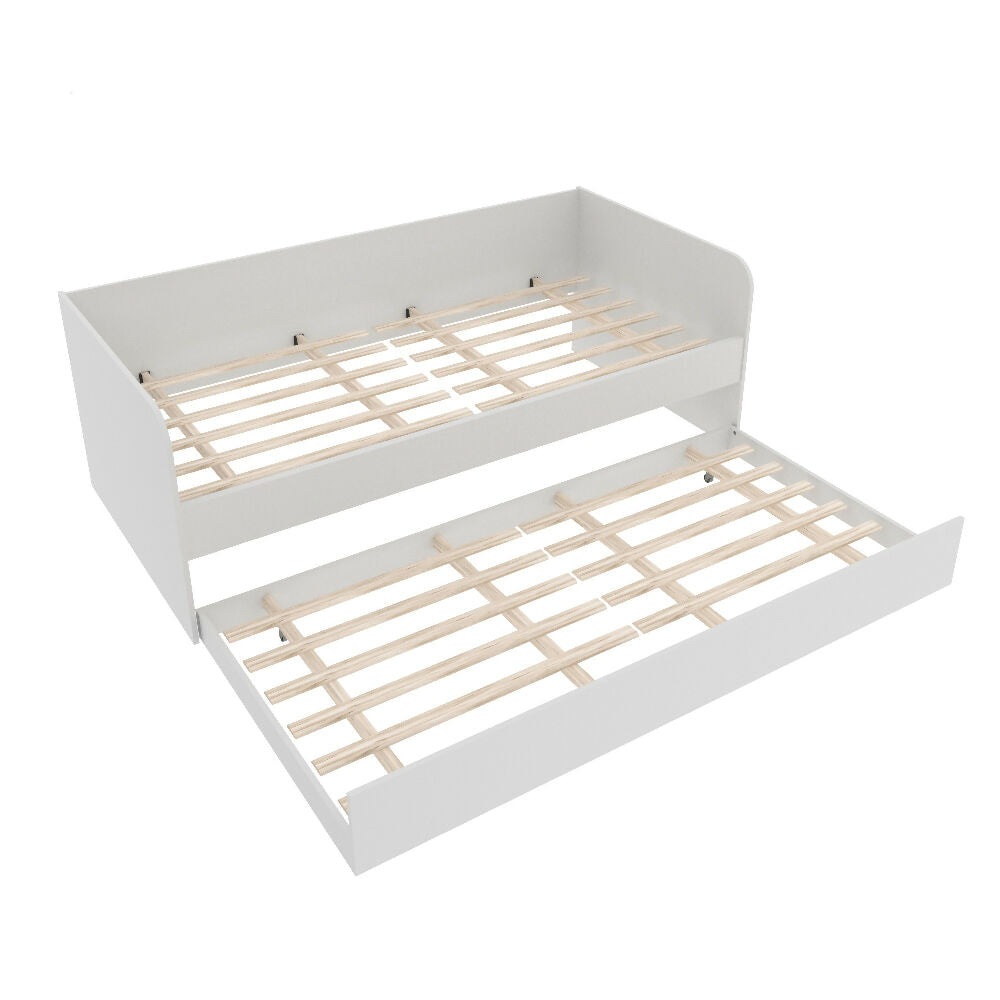 Sofá cama Atlanta, Blanco