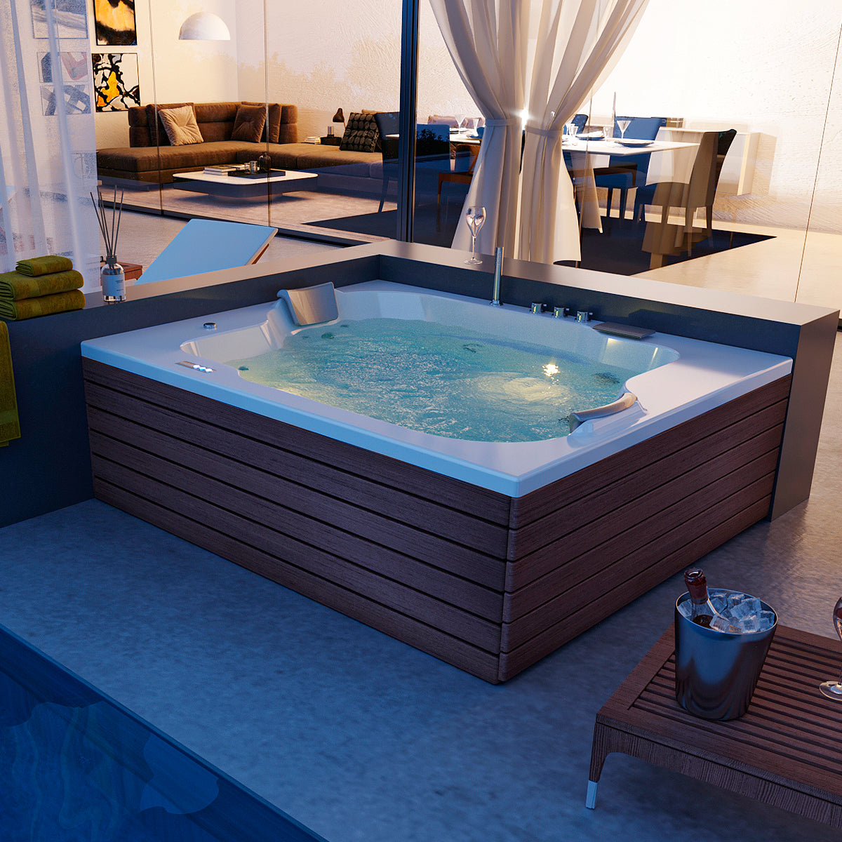 Hidromasaje Bonaire Spa 182X152