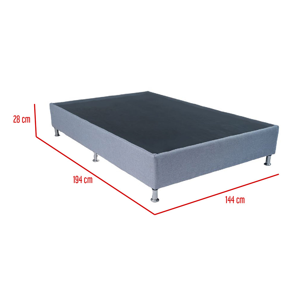 Basecama VM Doble Gris Plata