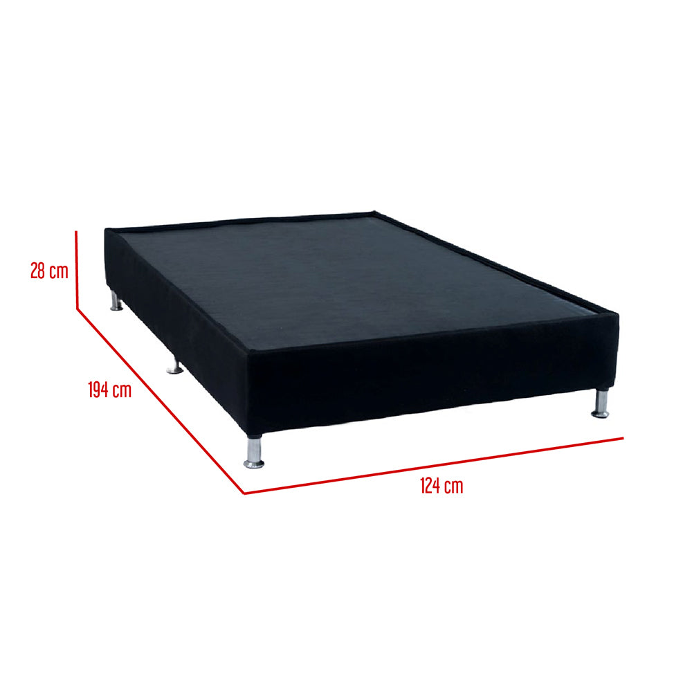 Basecama VM Semidoble Negro