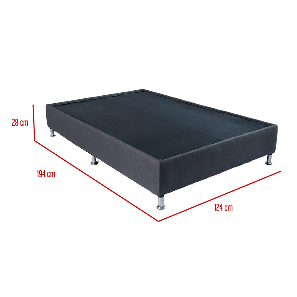 Basecama VM Semidoble Gris Oscuro