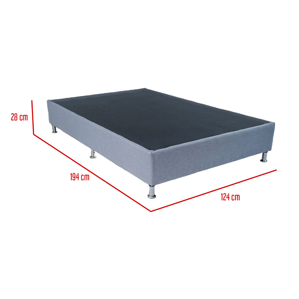 Basecama VM Semidoble Gris Plata