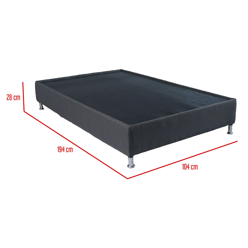 Basecama VM Sencilla Gris Oscuro
