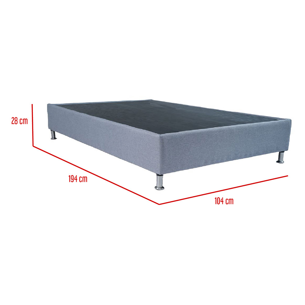 Basecama VM Sencilla Gris Plata