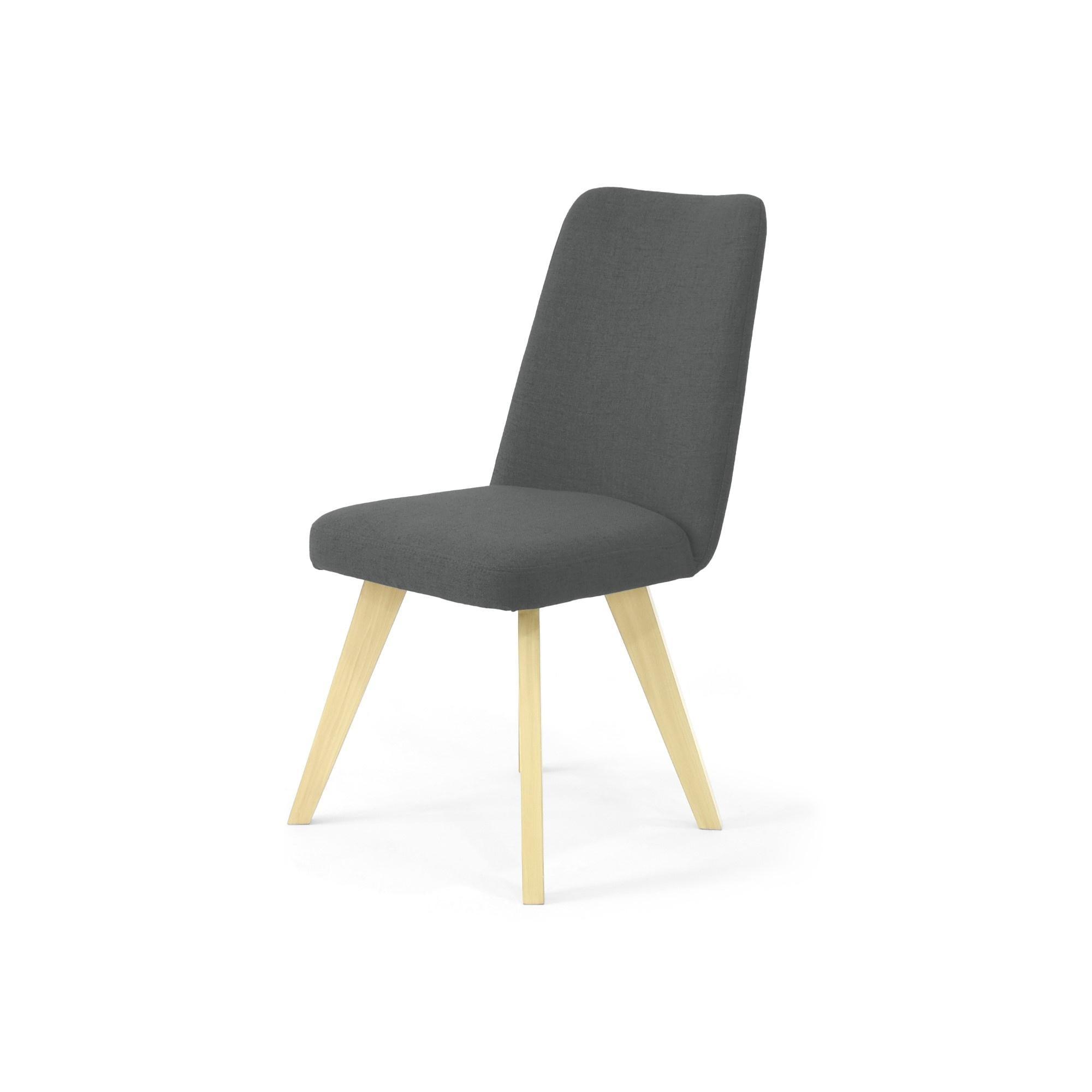 Silla Evora Tela Gris