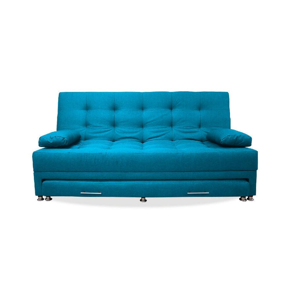 Sofacama Portmann nido tarima Turquesa