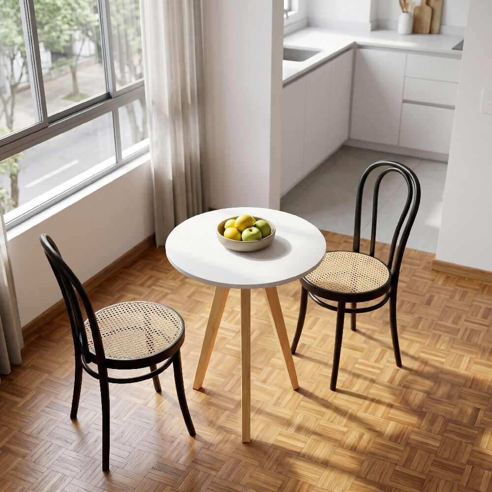 Comedor Nórdico Circular 50