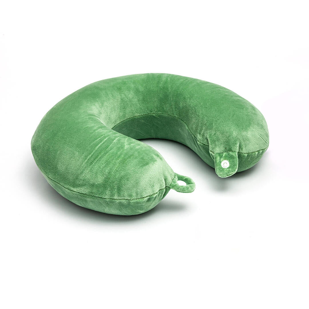 Cojin Viajero Verde Confortable 50 X 50 Cm