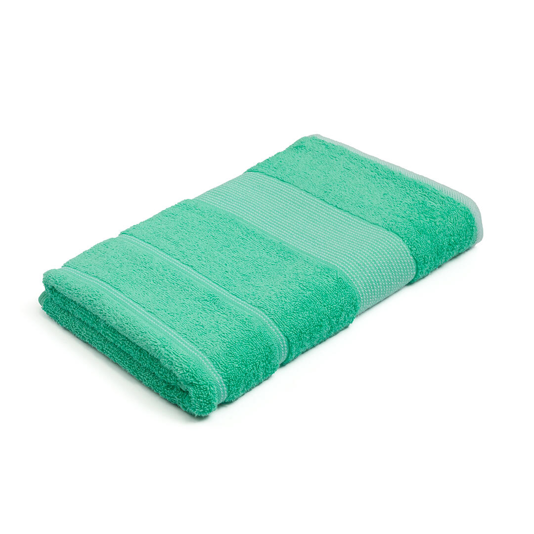 Toalla Horizonte 450G Verde Aguamarina 0,70 X 1,40 Aprox.
