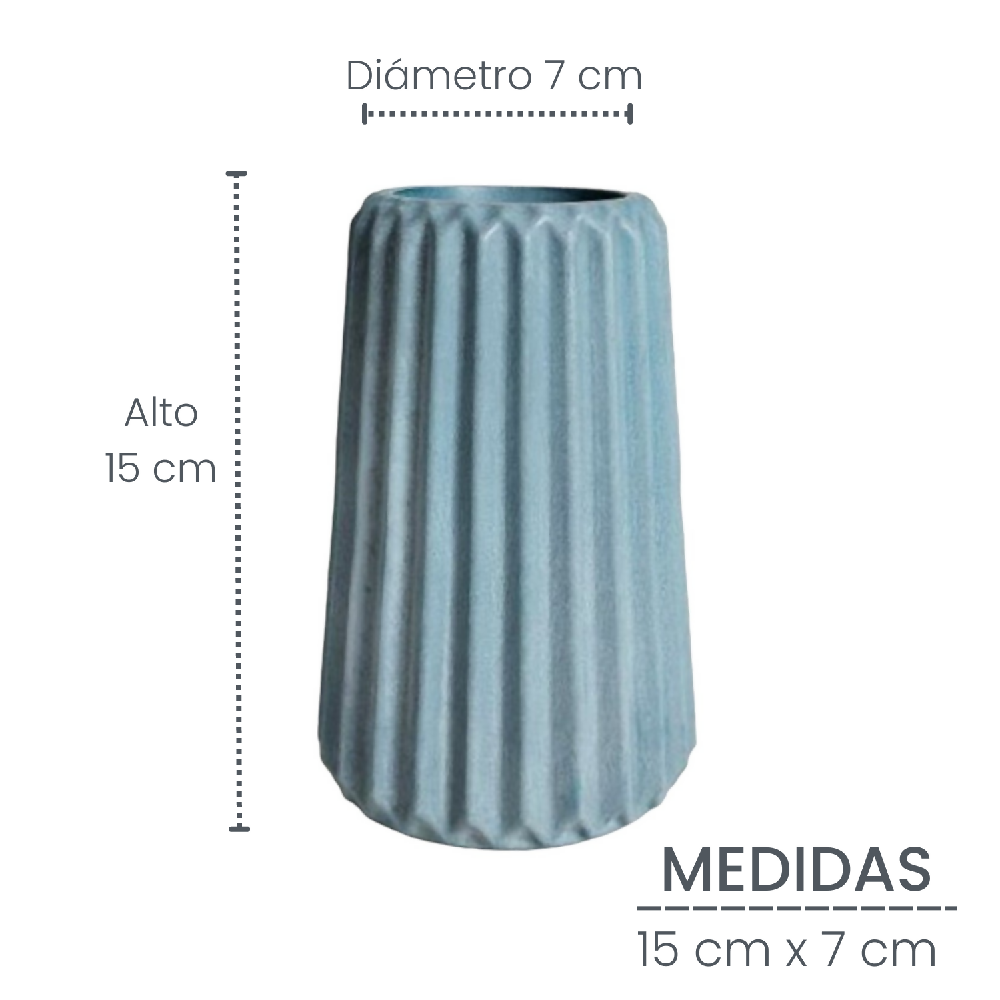 jarron florero en cemento adamaris azul petroleo de concreto tienda online de materas y decoracion_04