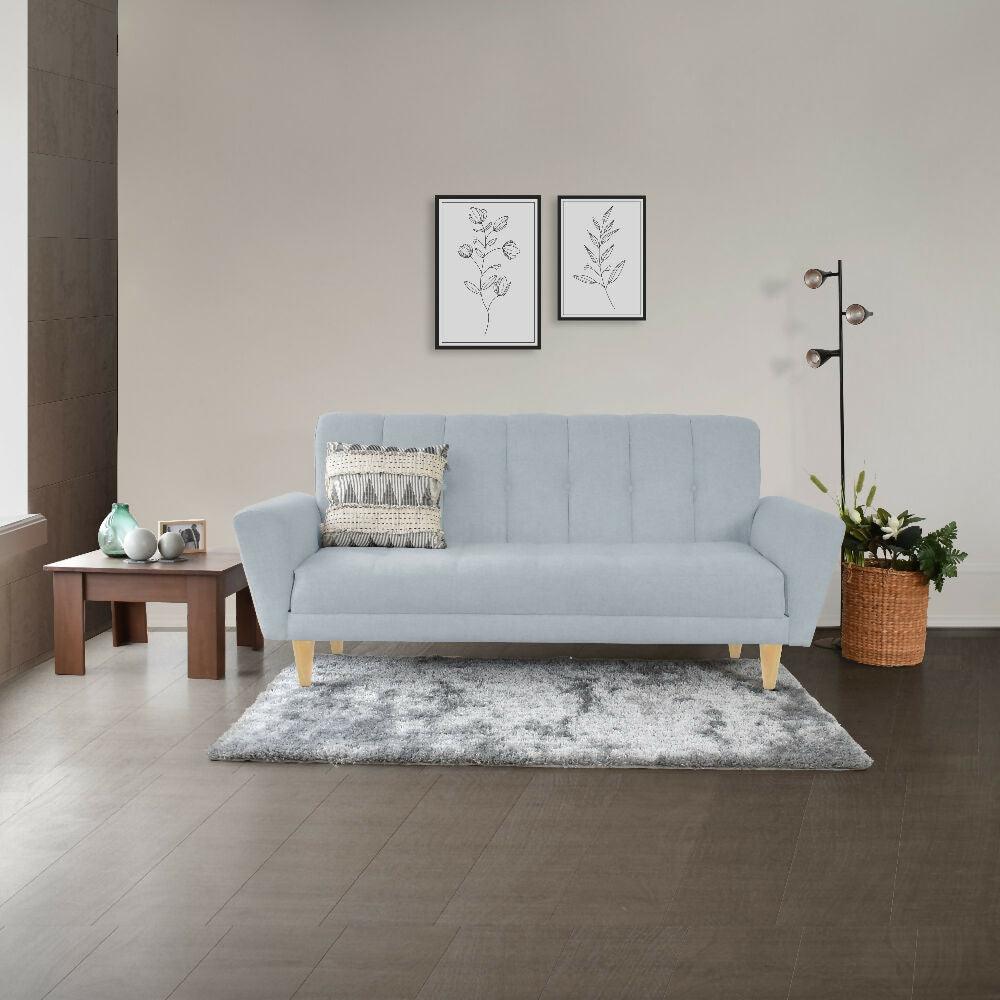 Sofa Zen Tela Plata