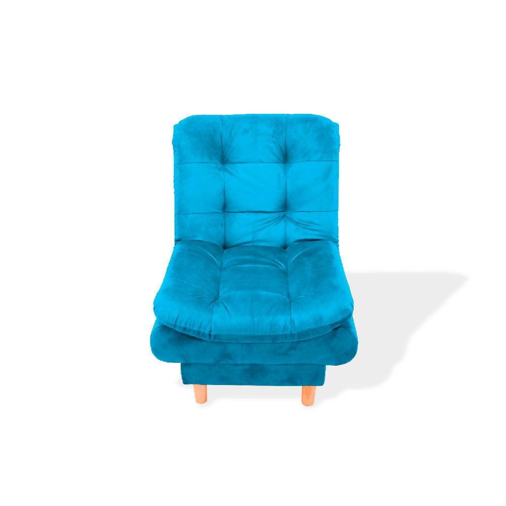 Poltrona Meier Turquesa