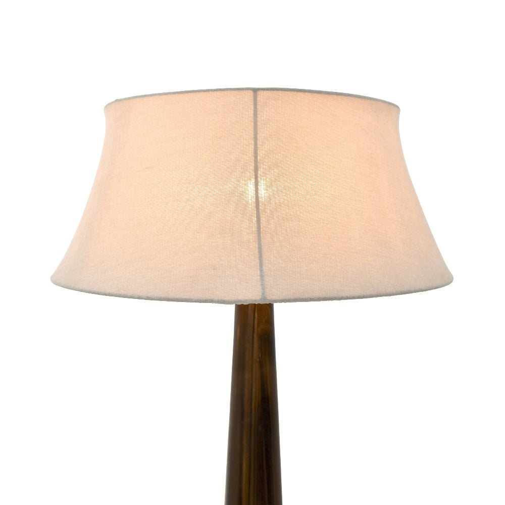 Lampara de Piso Okasaki 56x56x170 Champagne