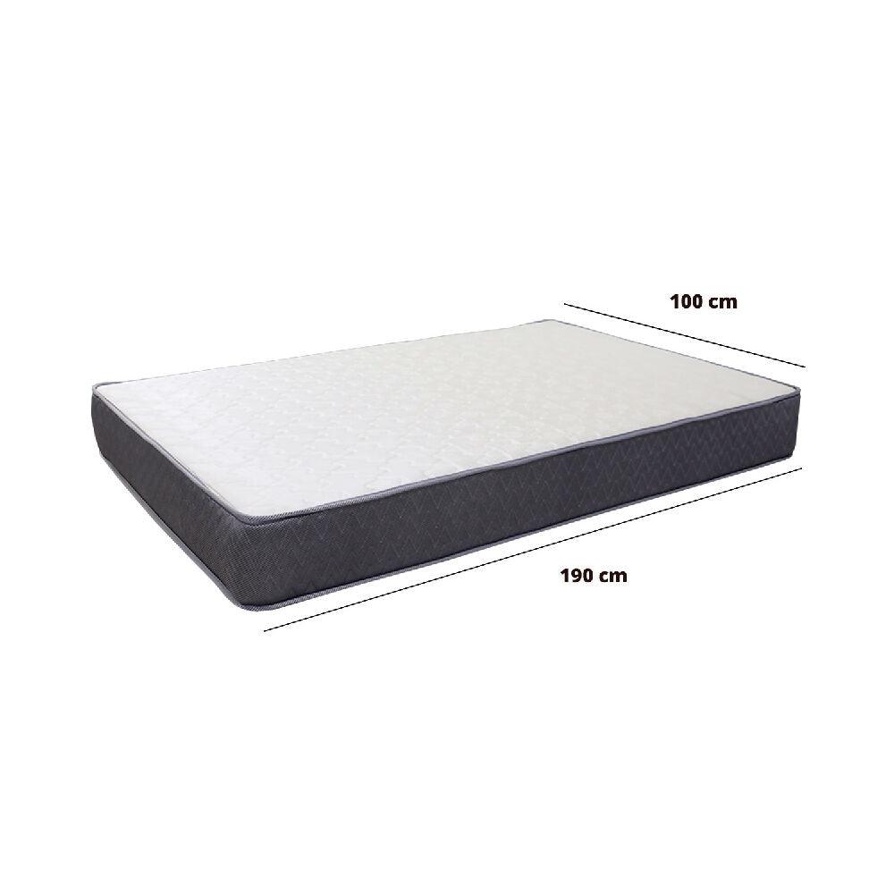 Colchon Tanner Gris 100 Cm