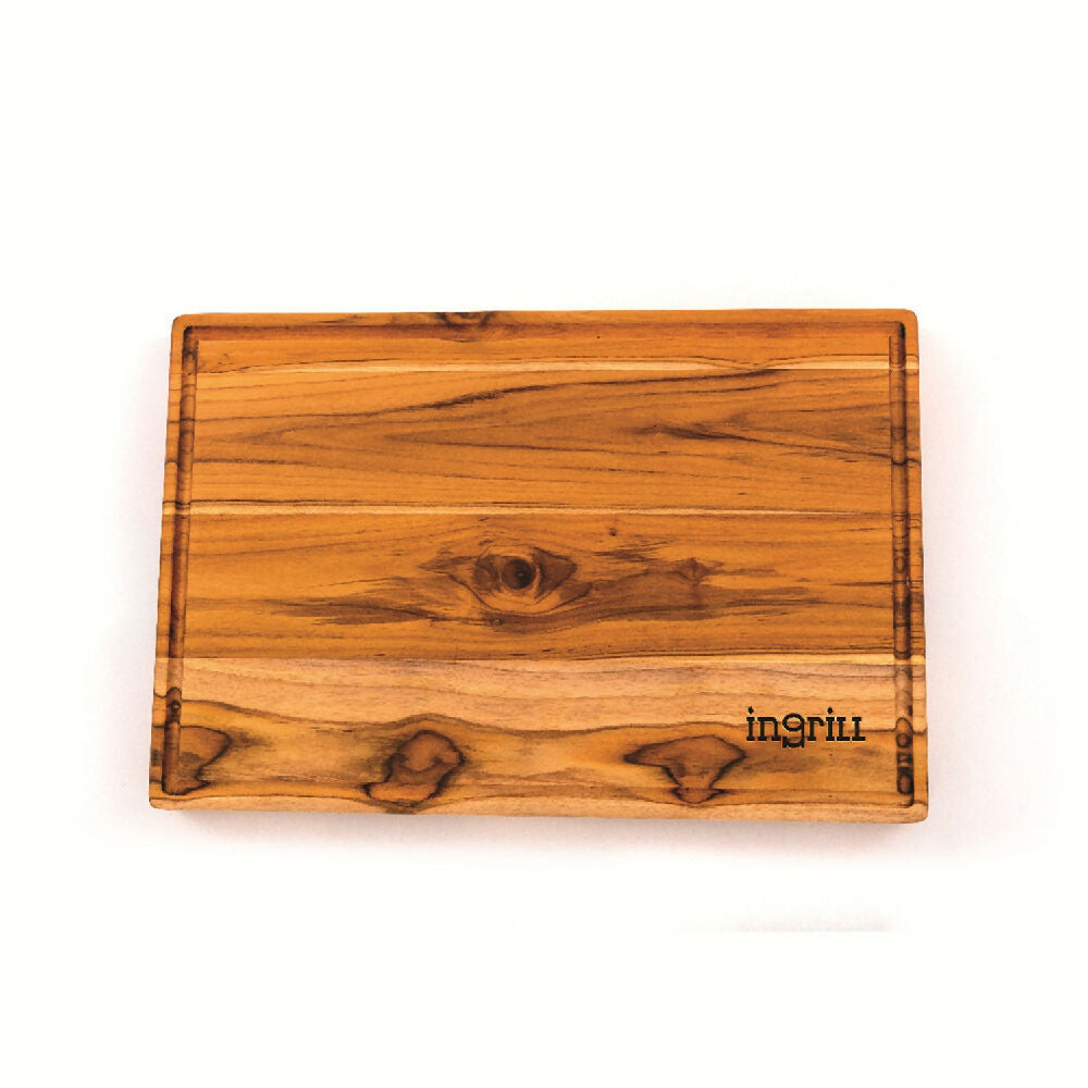 Tabla Parrillera en madera Teca
