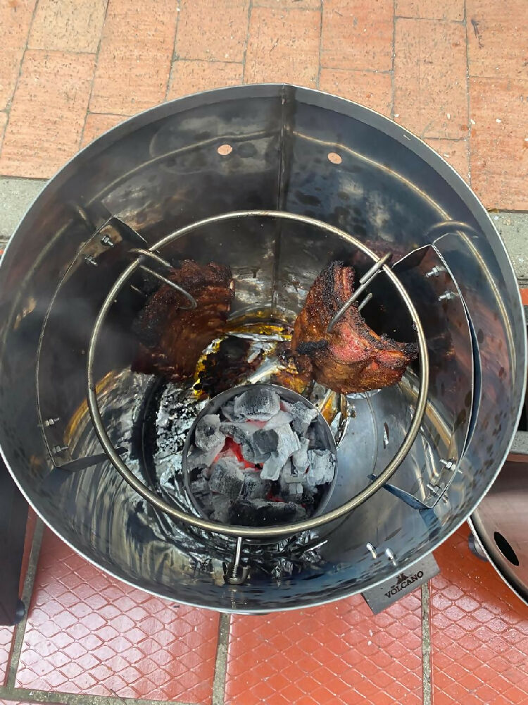 Mini Barril Asador - Acero Inoxdidable Pro 58