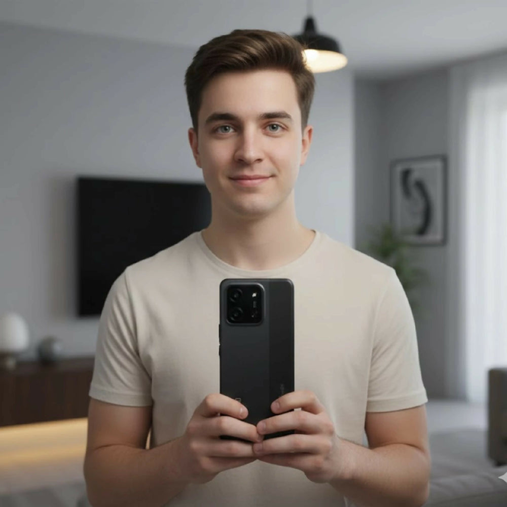 Celular Xiaomi POCO C85 4G 256/8 Procesador Octa-Core Negro