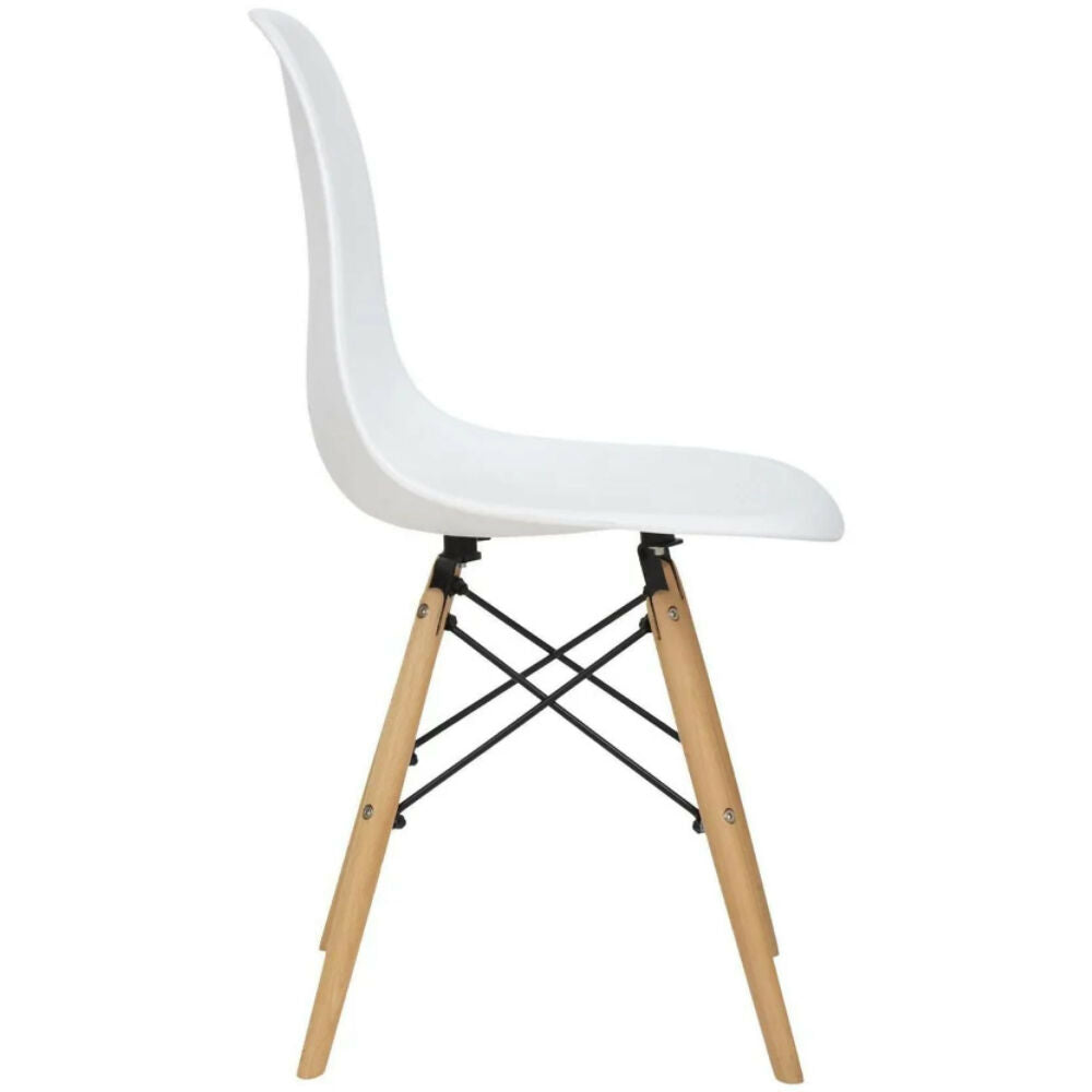 Silla Eames Blanca