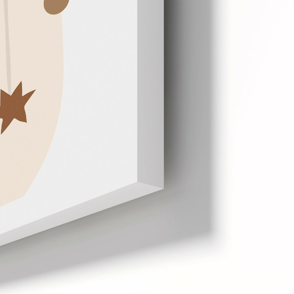 Cuadros decorativos Triptico boho Baby 30x40