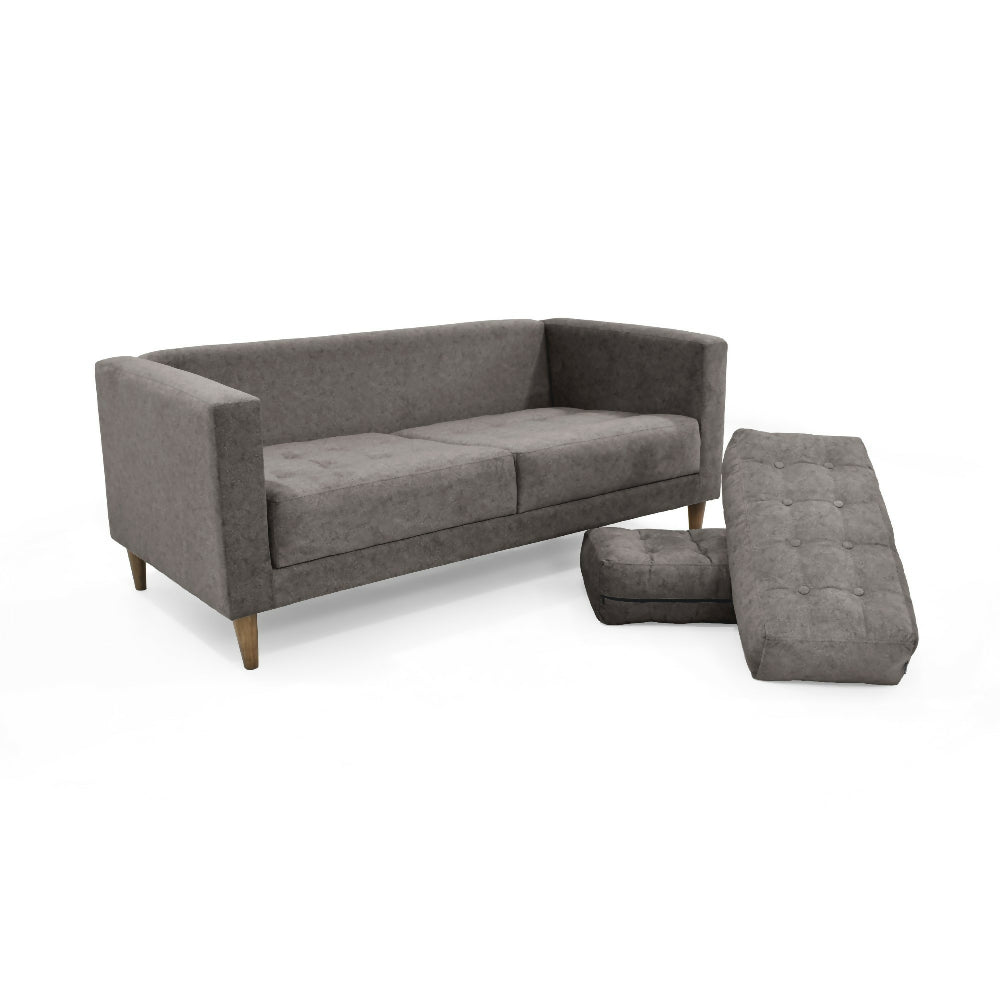 Sofá Donatello 183x85x81 Tela Taupe