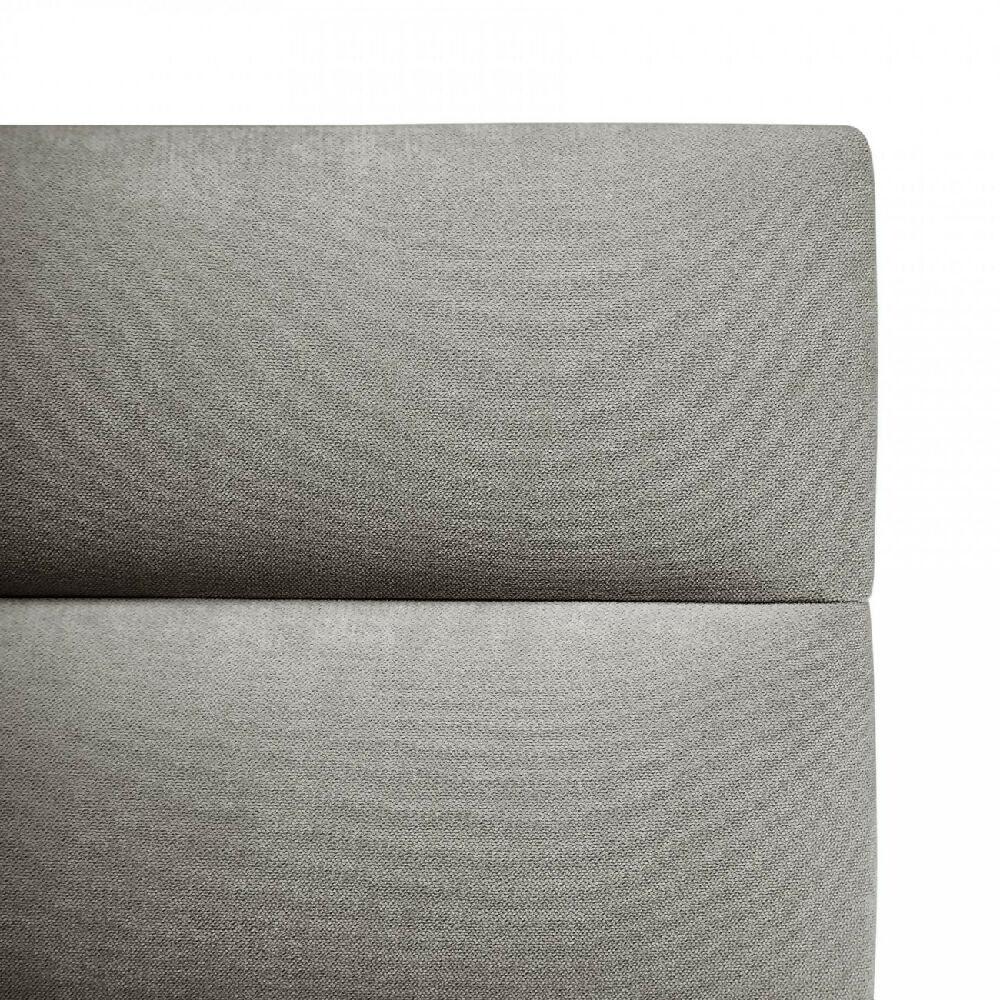 Cabecero Boston King Gris