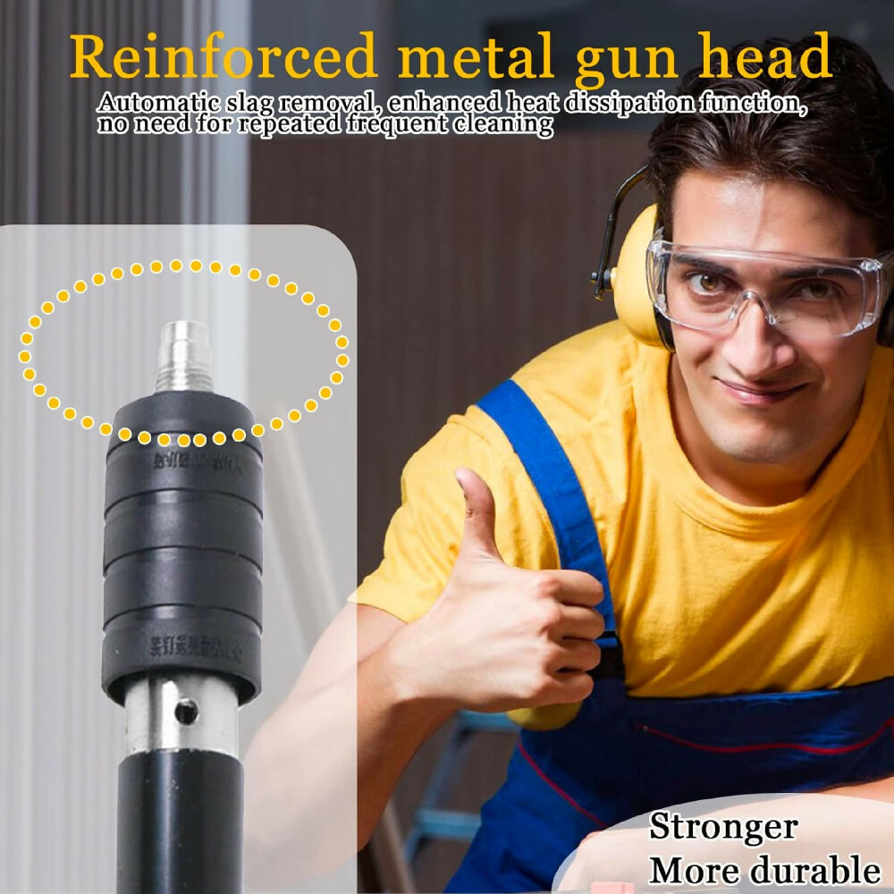 Pistola De Clavos Neumática Profesional Para Carpintería Y Construcción