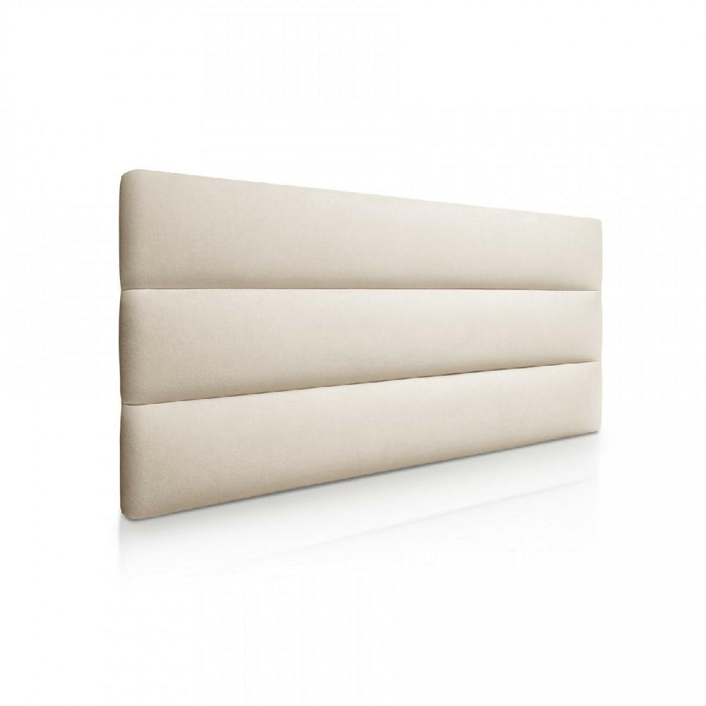 Cabecero Boston Semi Doble Marfil