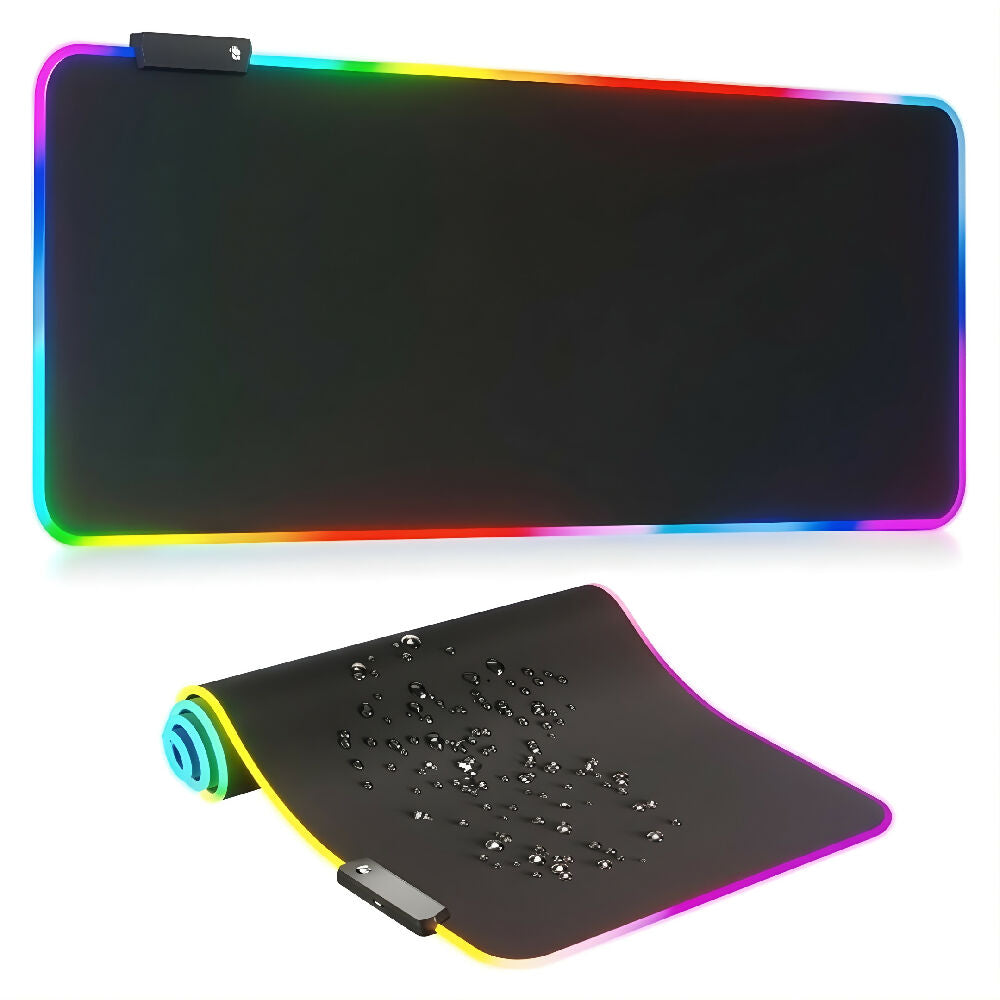 Pad Mouse Gamer Rgb Luz Led 80cm X 30cm RGB-03