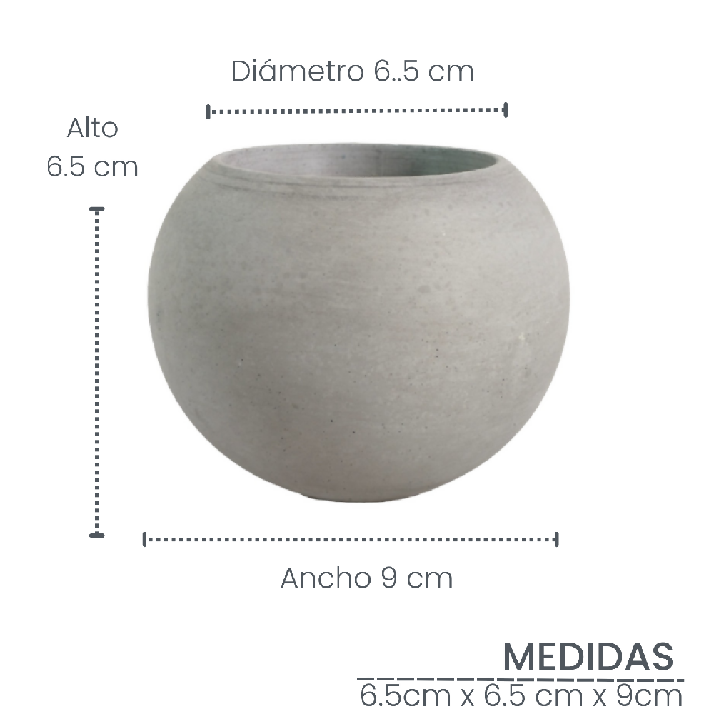 matera de mesa en cemento luna mini gris de concreto tienda online de materas y decoración_04