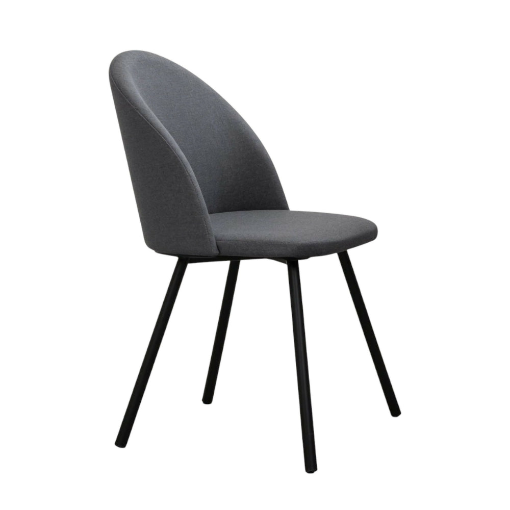 Silla de Comedor Gris Warsha