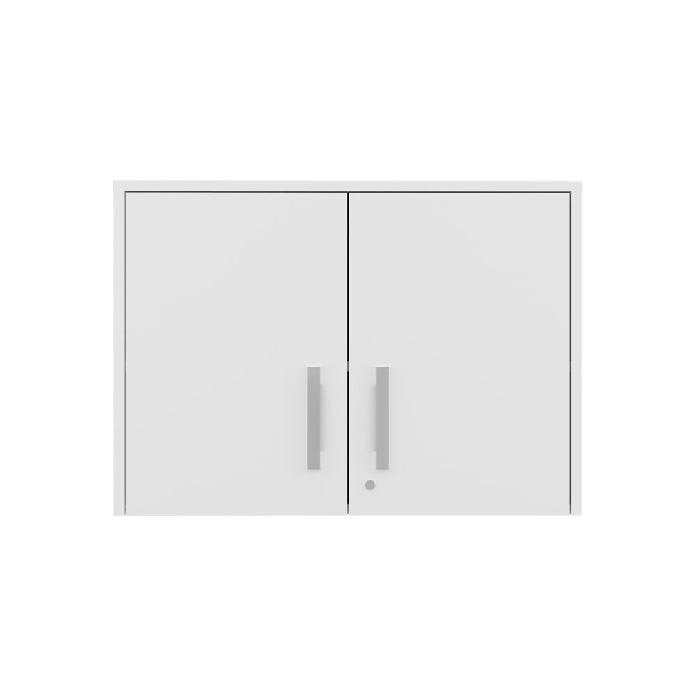 Gabinete Superior Multiusos, Kronos Blanco, Con dos puerta batientes ZF