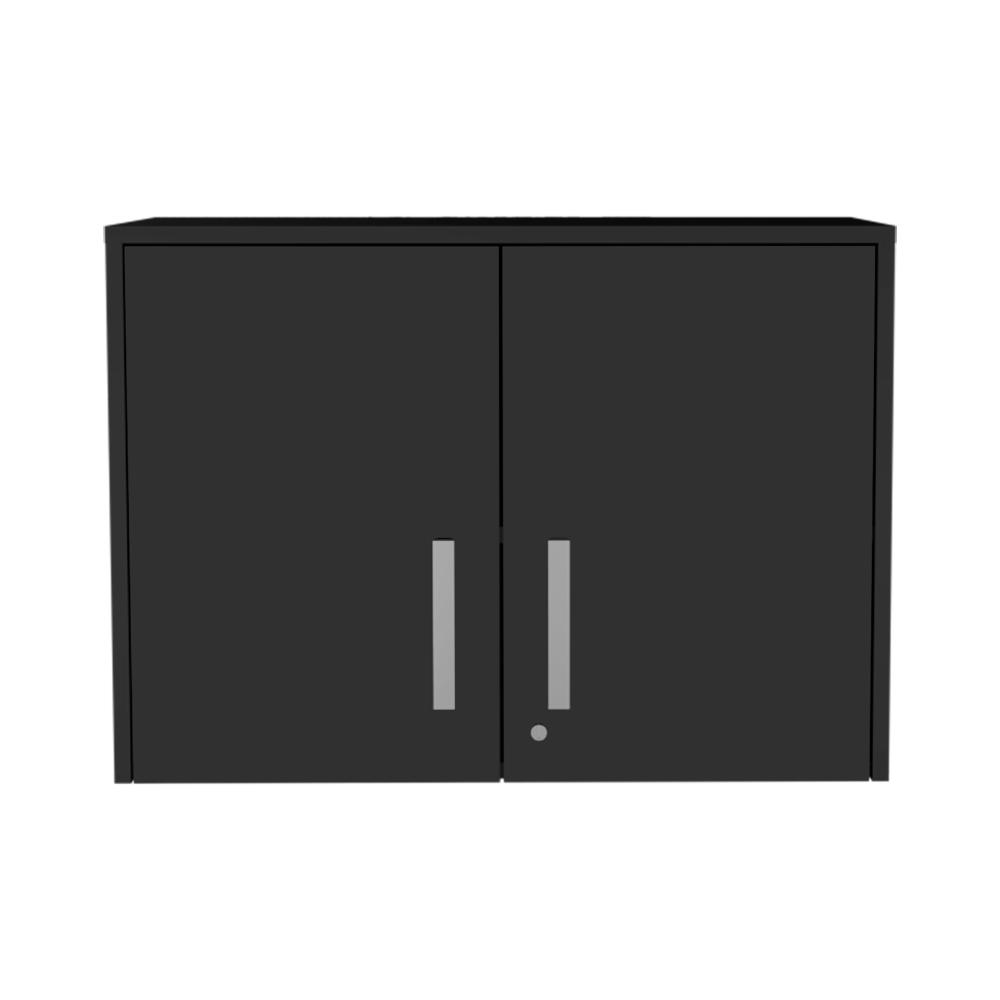 Gabinete superior Multiusos, Wengue, con dos puerta batientes ZF