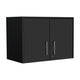 Gabinete superior Multiusos, Wengue, Con dos puerta batientes ZF